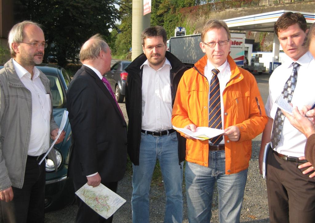 Hüttentalstraße weiterbauen Hüttentalstraße weiterbauen
